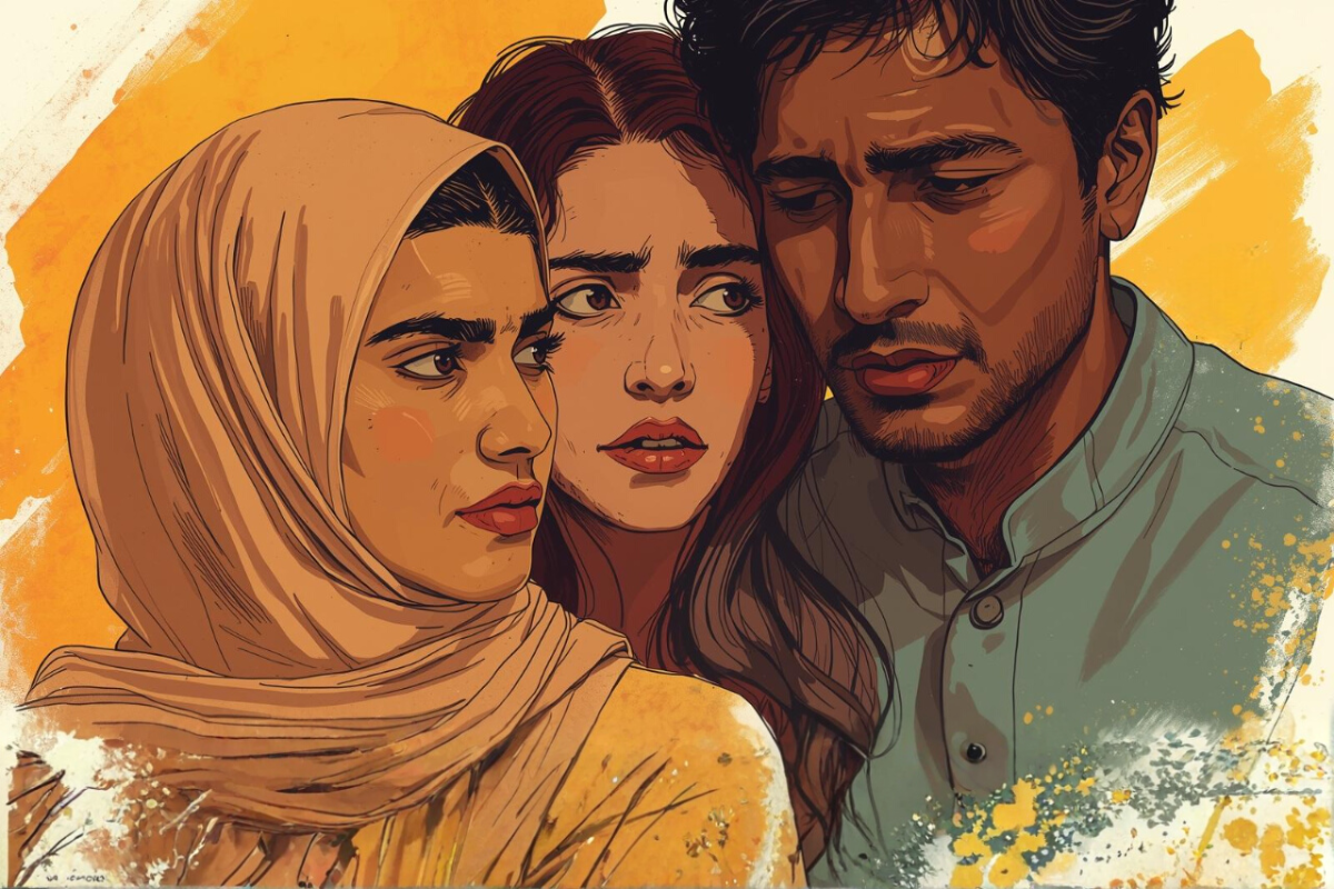 Urdu emotional family story about loneliness and love